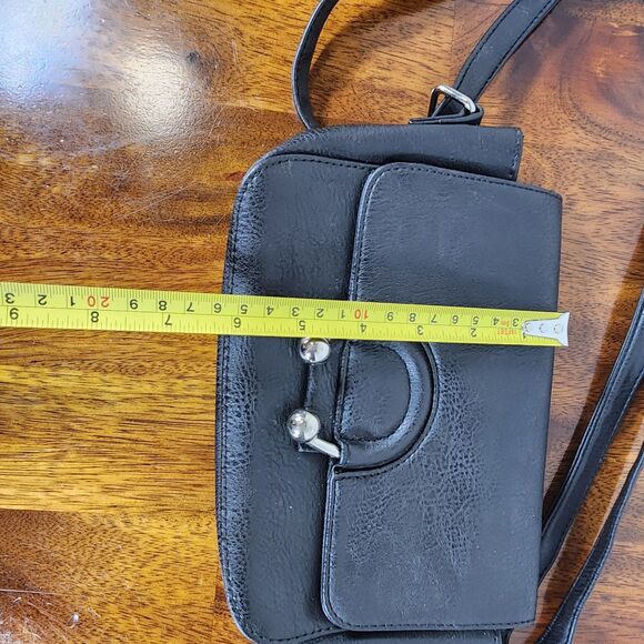 No Boundaries Nobo Ring Detail Bandolero Bag Crossbody - Picture 6 of 8